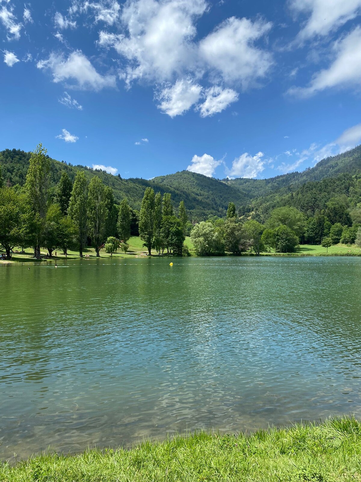 Vacances Ariège "Les volets verts"