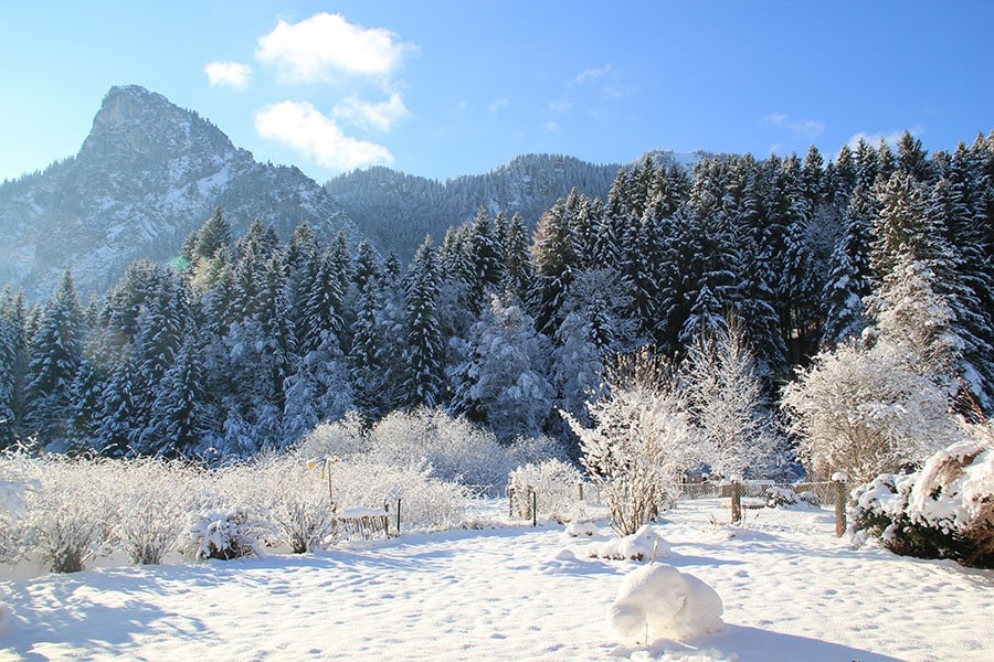 很棒的度假公寓。Oberammergau