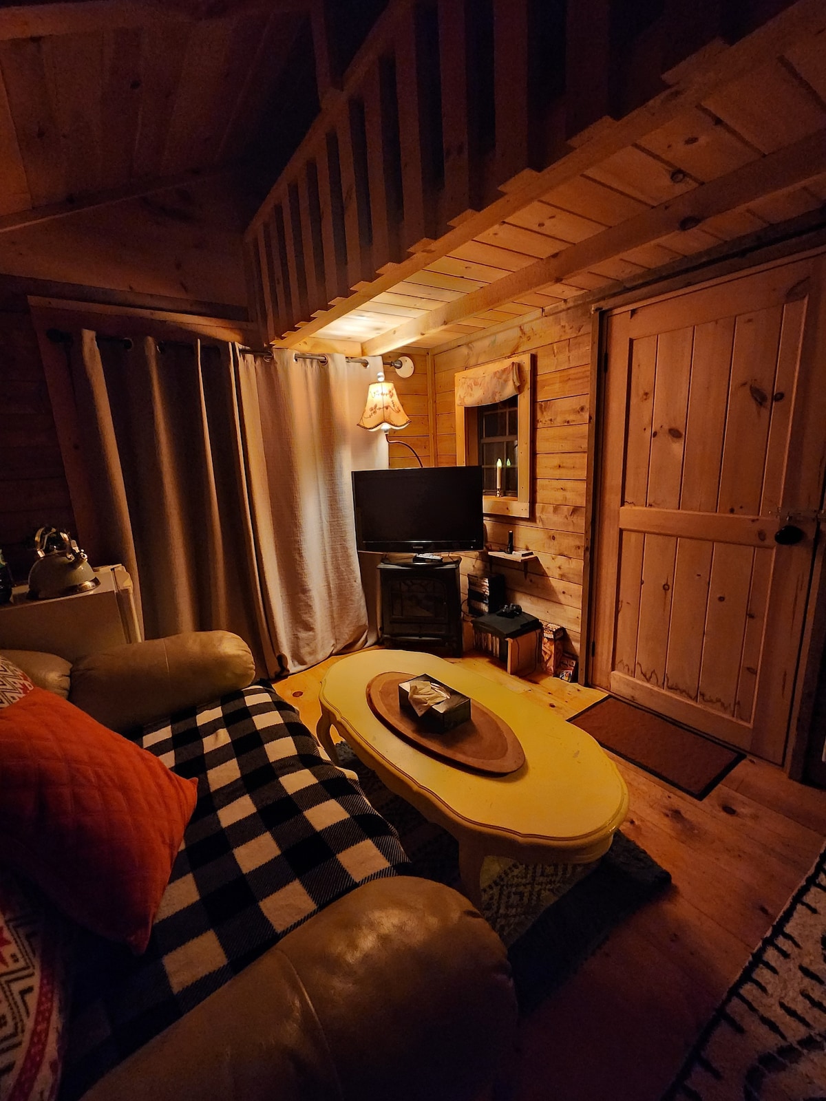 舒适的小木屋休息和充电！