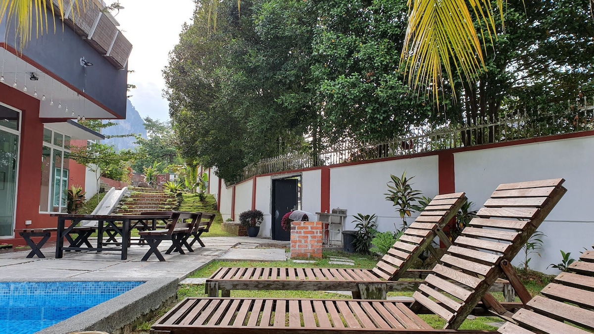 THE Garden HOMESTAY （ 2层） @ TEMPLER PARK