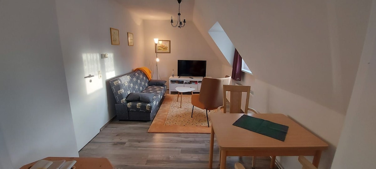 安静的阁楼公寓，位于Stralsund中心地段