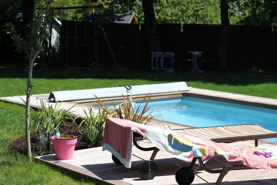 Maison Familiale avec piscine chauffée en Touraine