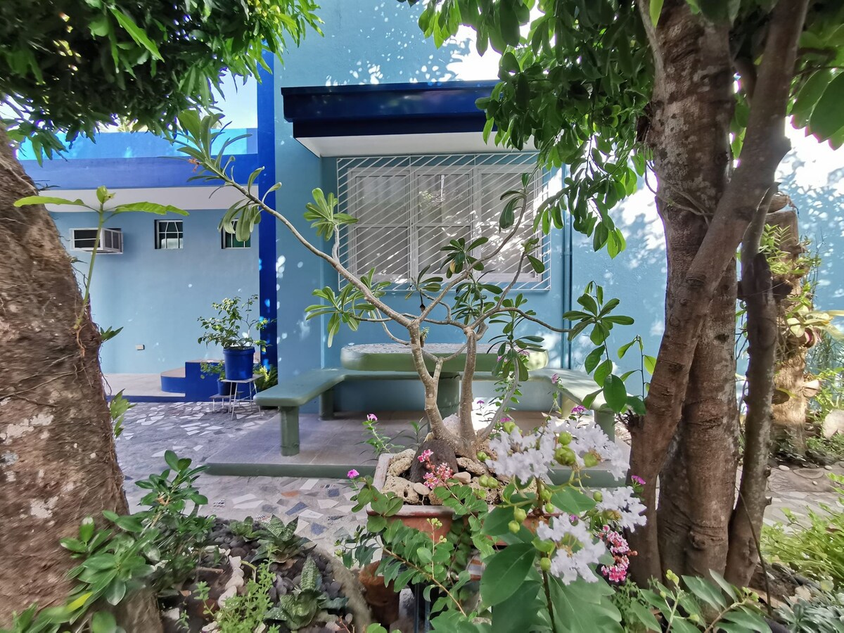 位于 Legazpi 中心的 MAGAYON BLUE HOUSE