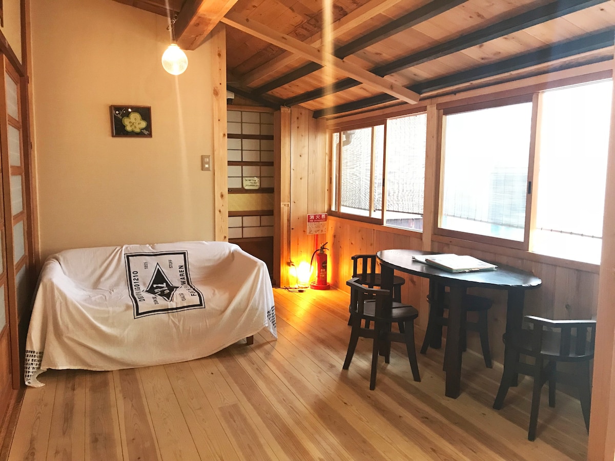 椿庵～欢迎入住京都的町屋～和风民宿，体验京都的传统文化♡