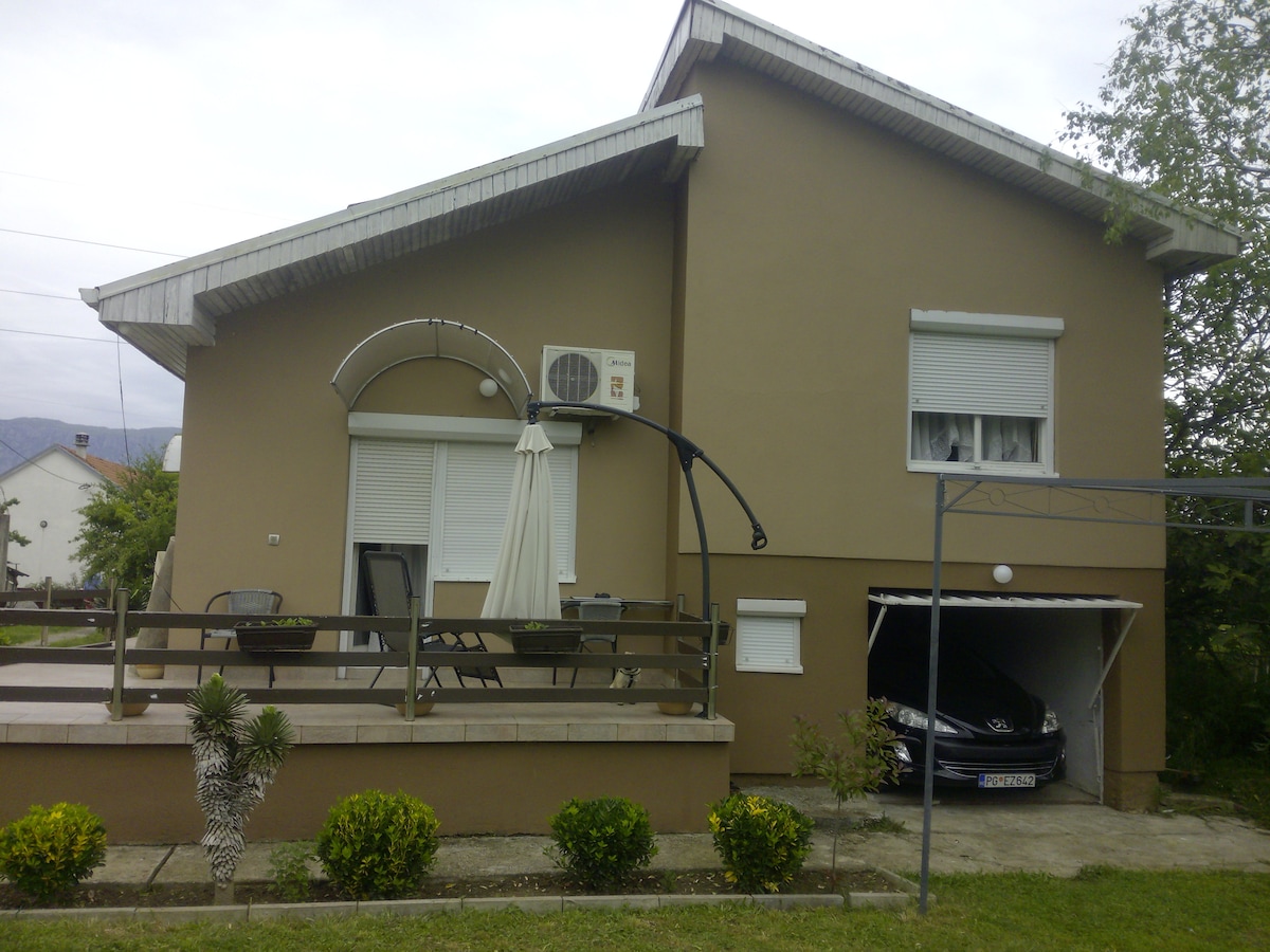 Podgorica guest house