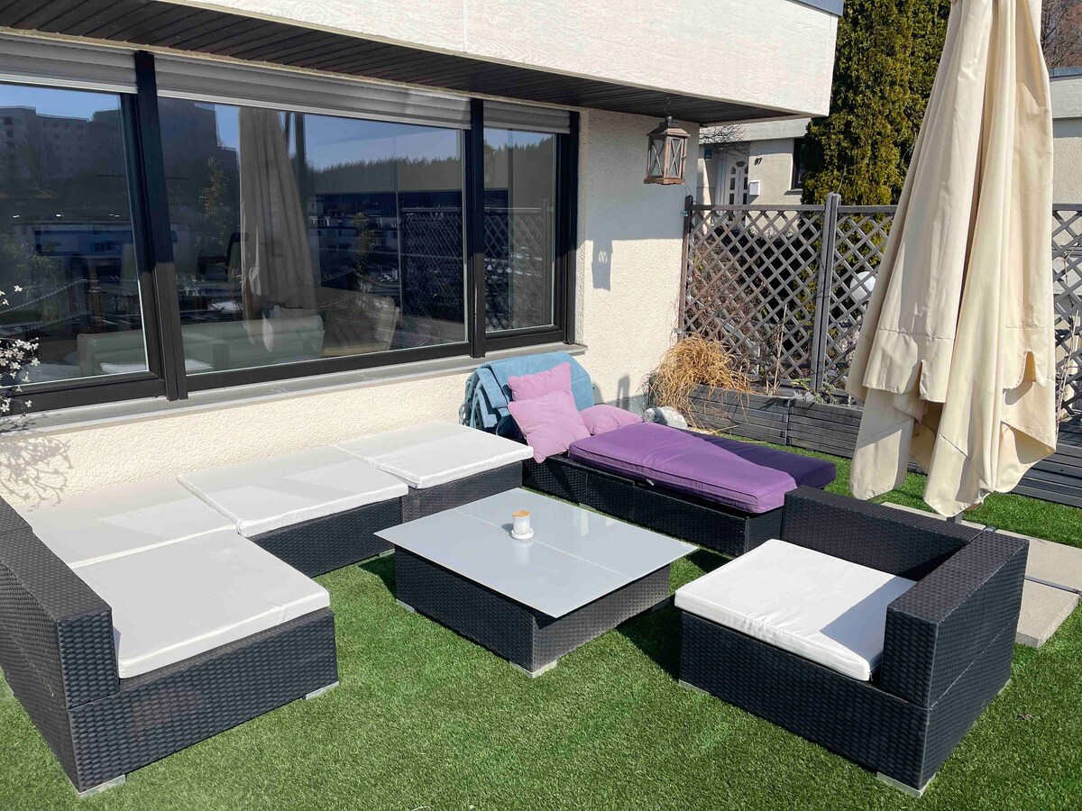 Penthouse I, Terrasse, Whirlpool