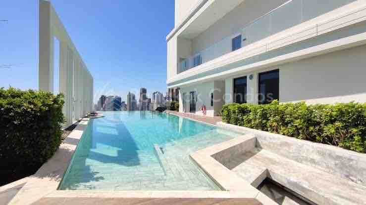 #1 Thonglo-Ekamai,Sukhumvit 1 bedroom,Rooftop pool