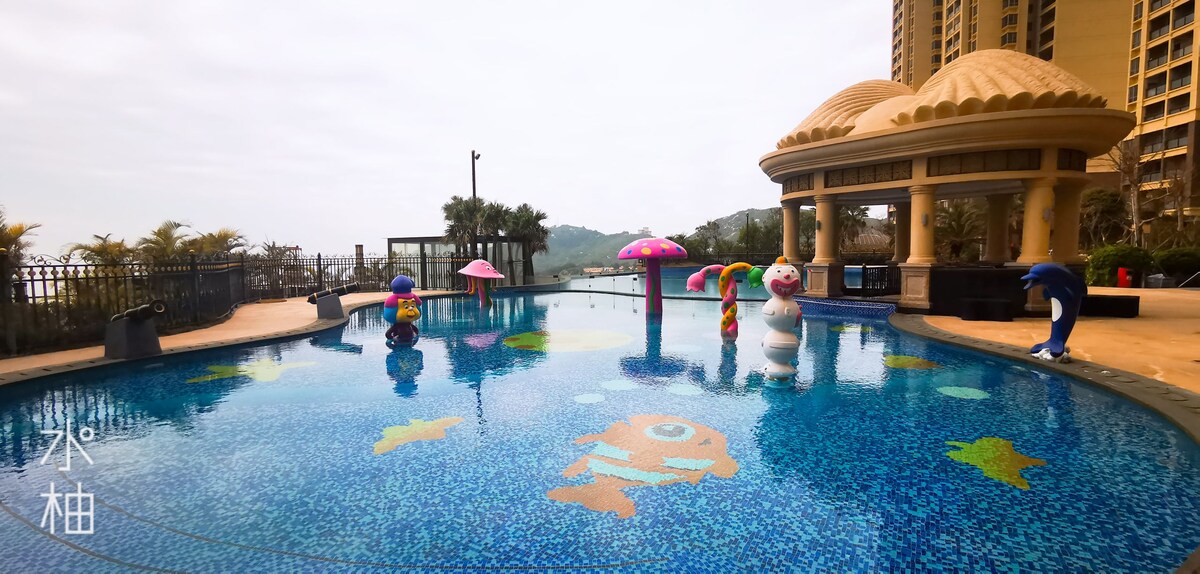 汕头市整套公寓型住宅南澳岛海泉湾海景公寓三居室