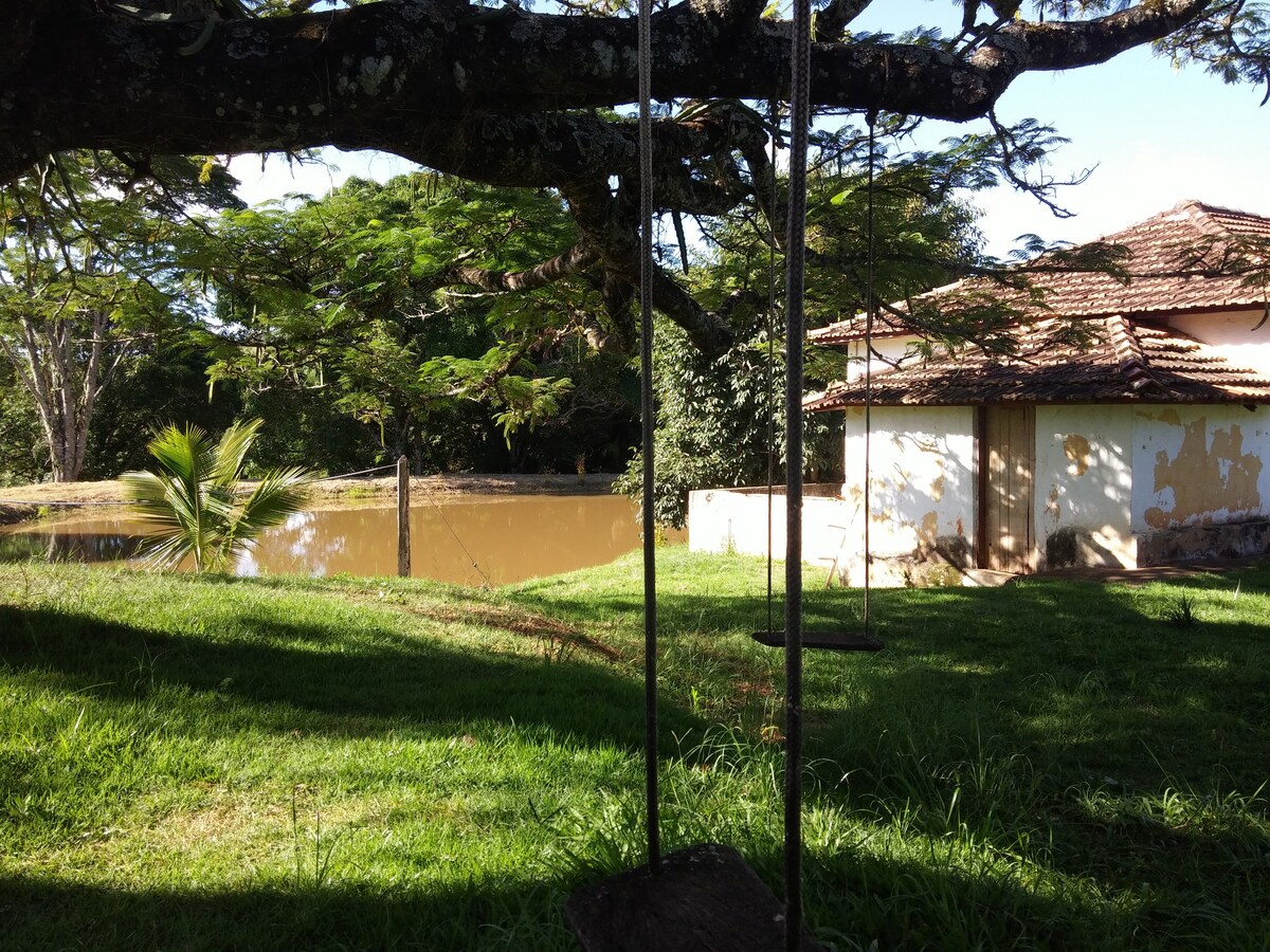 Fazenda Colonial Feliciano aconchego e diversão.