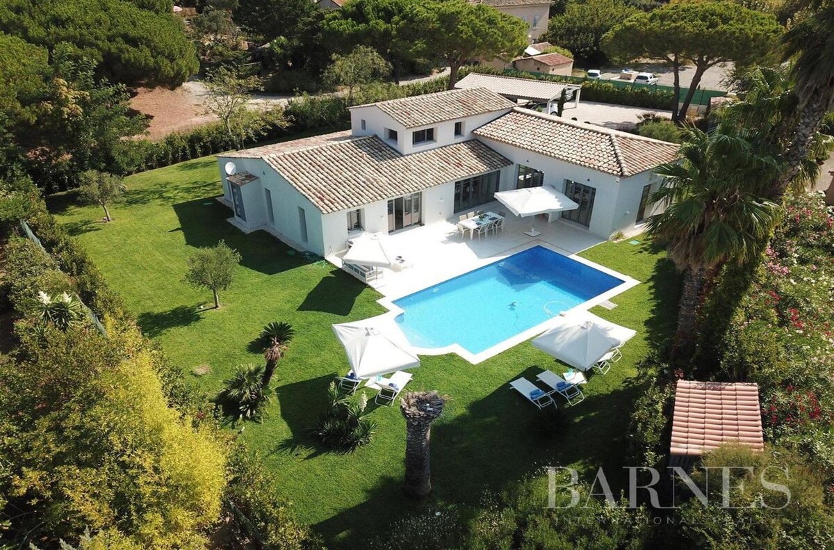 Villa Luxueuse à St Tropez, 200m de la plage