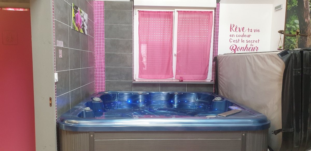 Le chalet jacuzzi