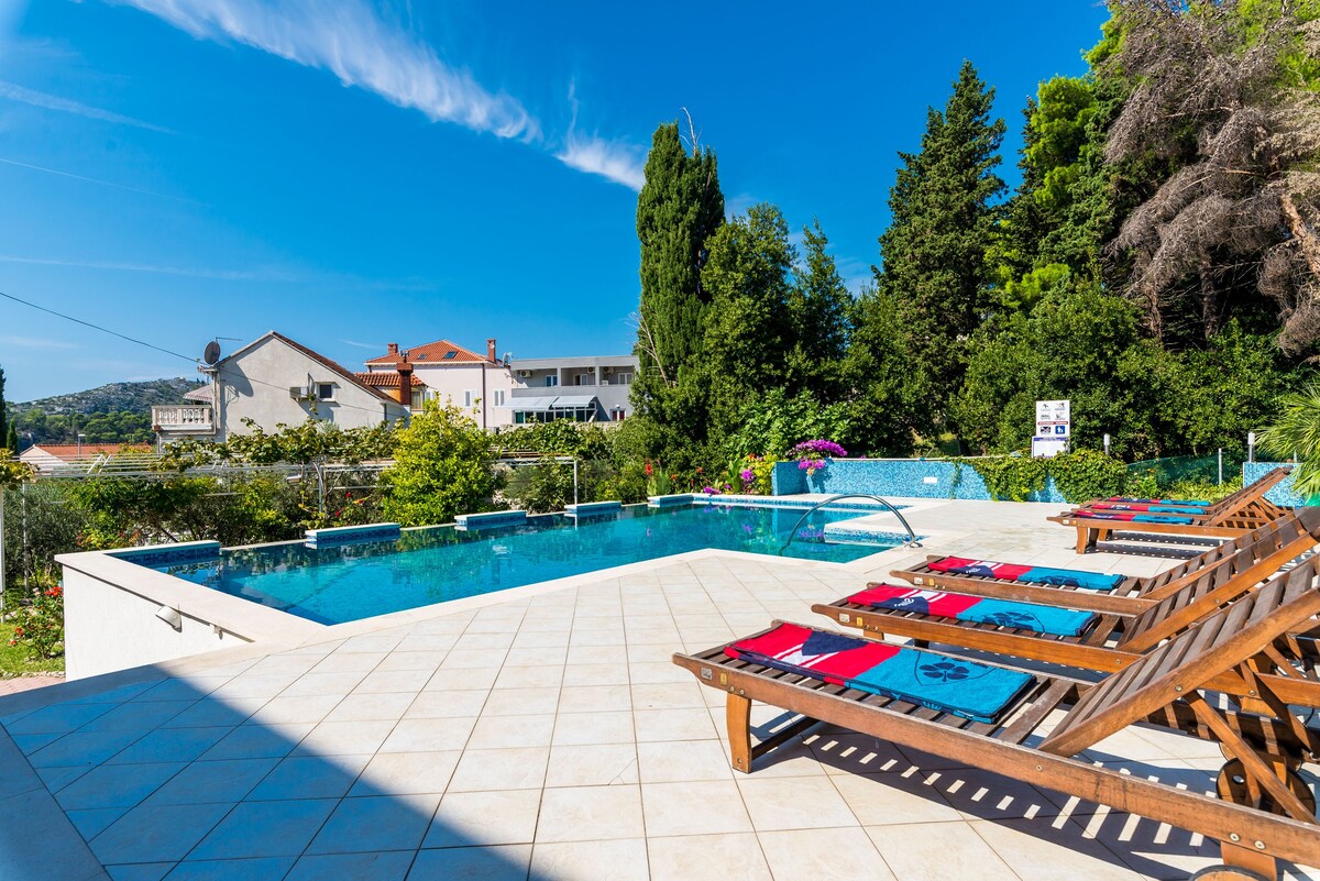 布拉西纳别墅（ Villa Brasina ） -私人泳池、免费接送