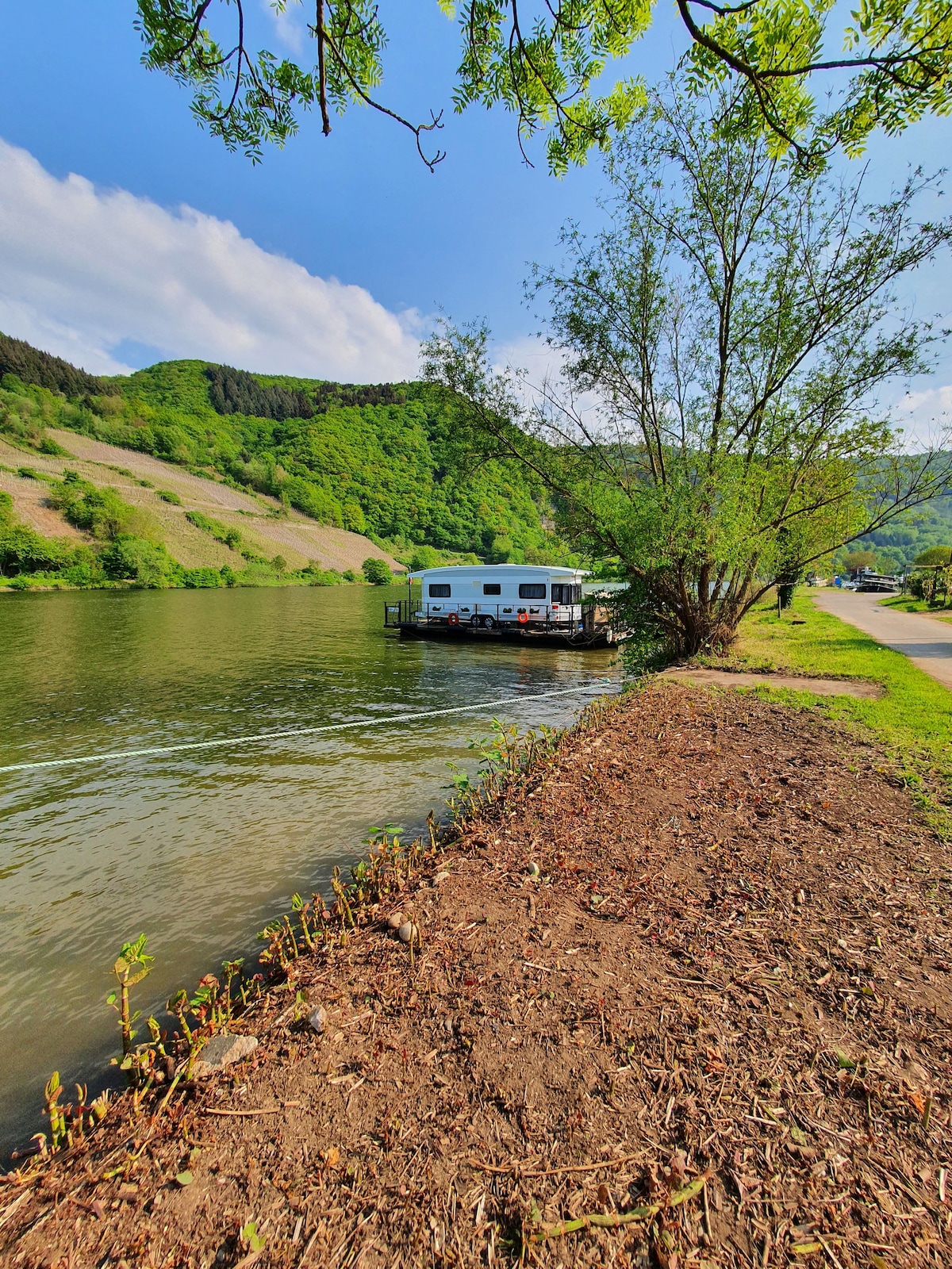 Hausboot Mosel