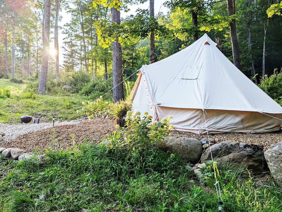 Chapman Pond Bell Tent