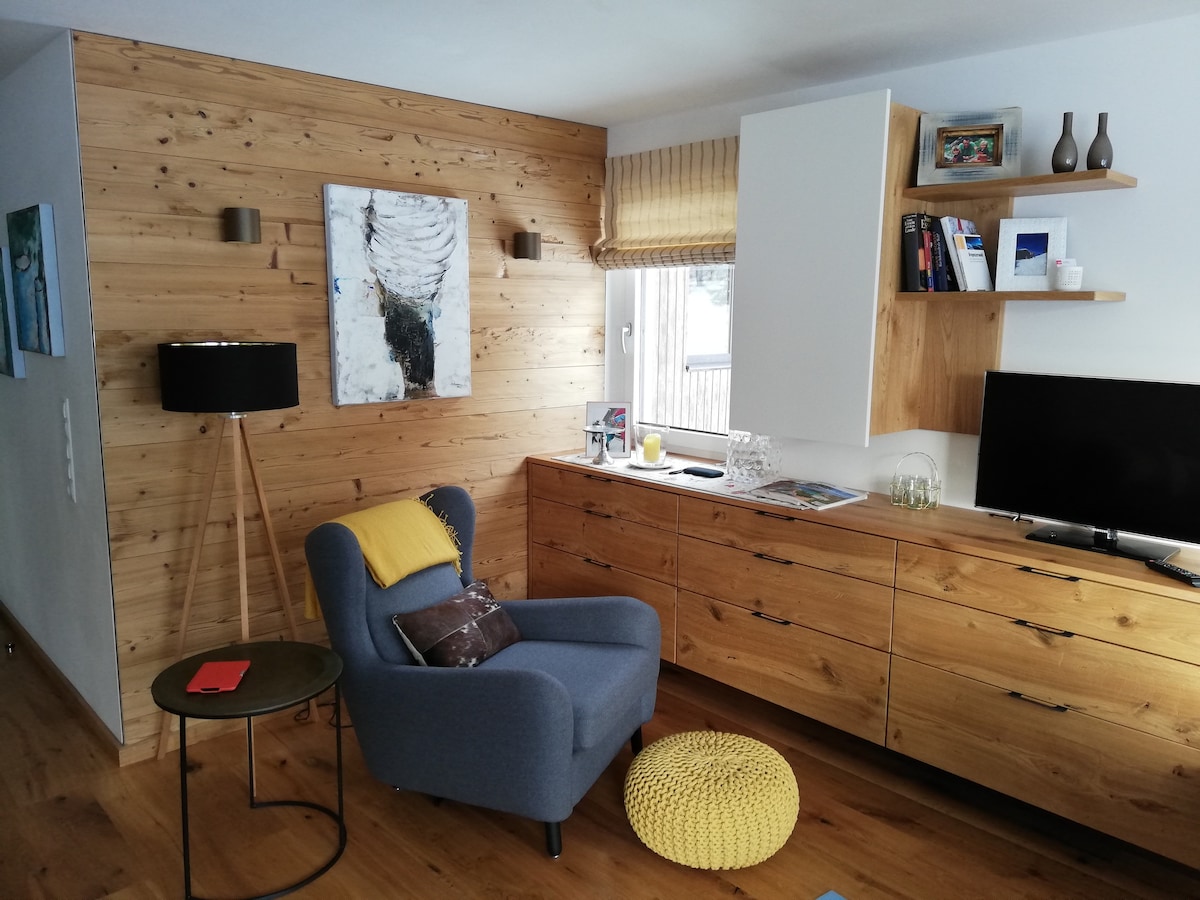 现代3居室公寓Warth - Ski Arlberg