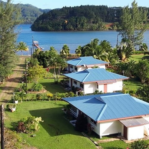 Huahine-Iti的民宿