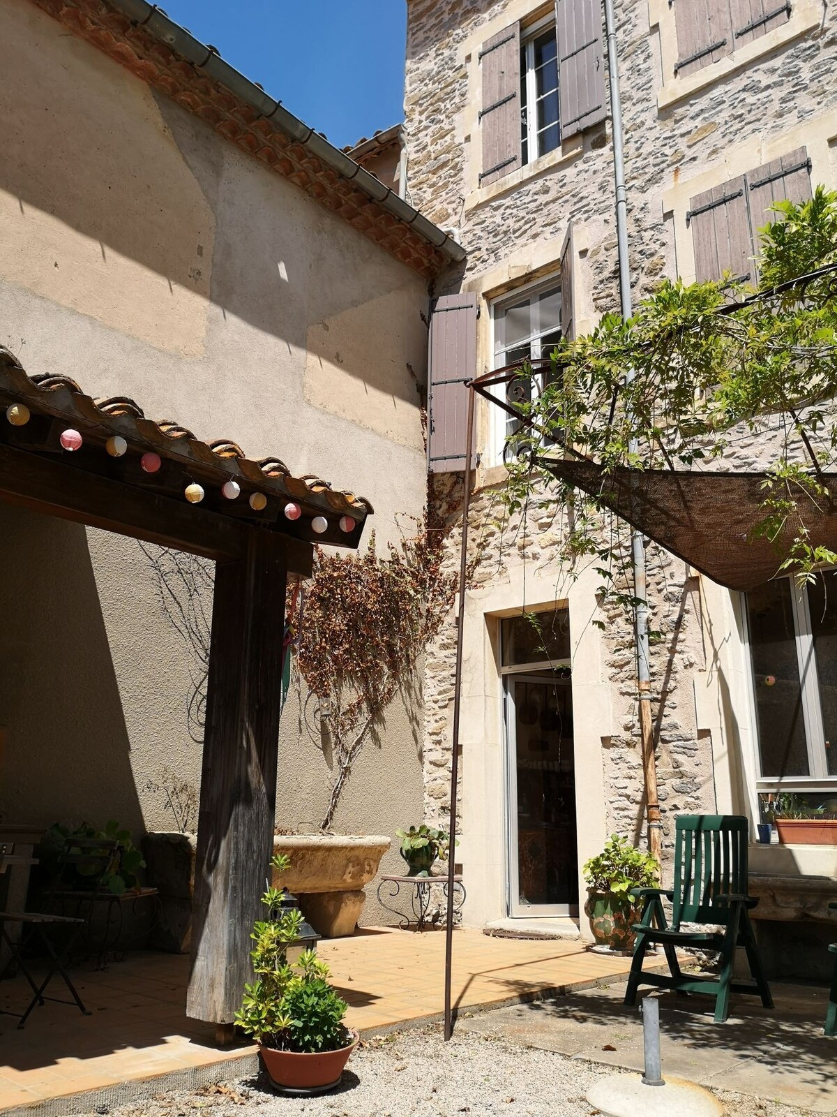 Grande maison avec piscine dans le minervois