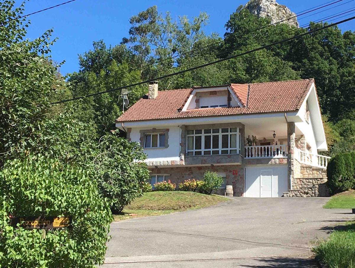 Casa La Veguina, BBQ, Picos de Europa