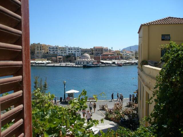 Chania old town的民宿