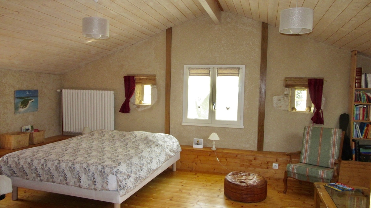 La Cailletière, appartement cosy et spacieux.