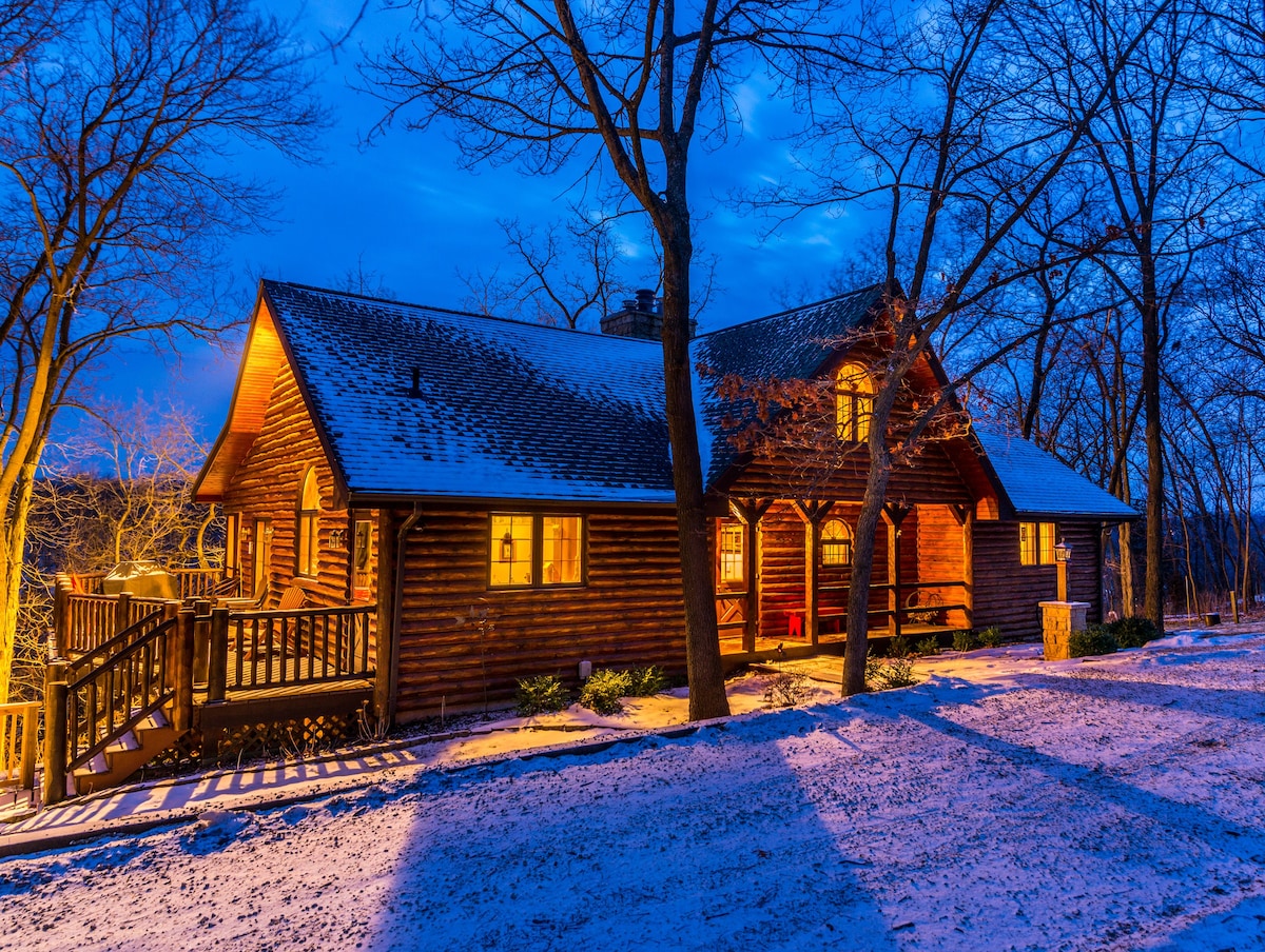 The Galena Log Home