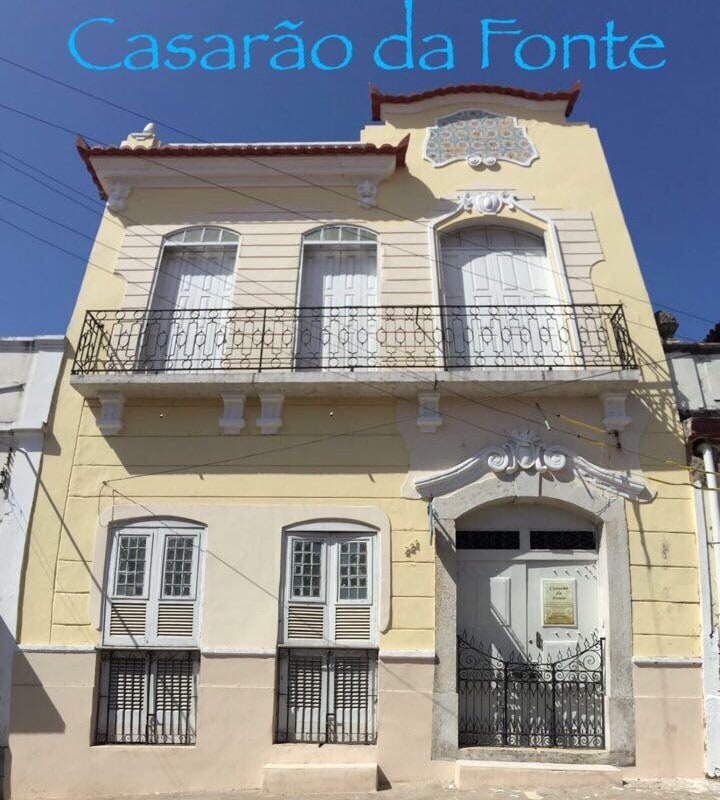 历史中心- Casarão da Fonte B3
