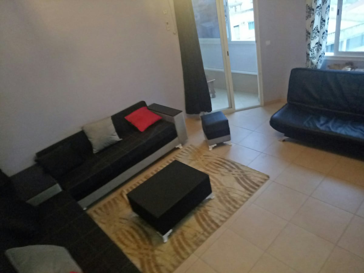 Appartement F2 confortable a Bejaia ville