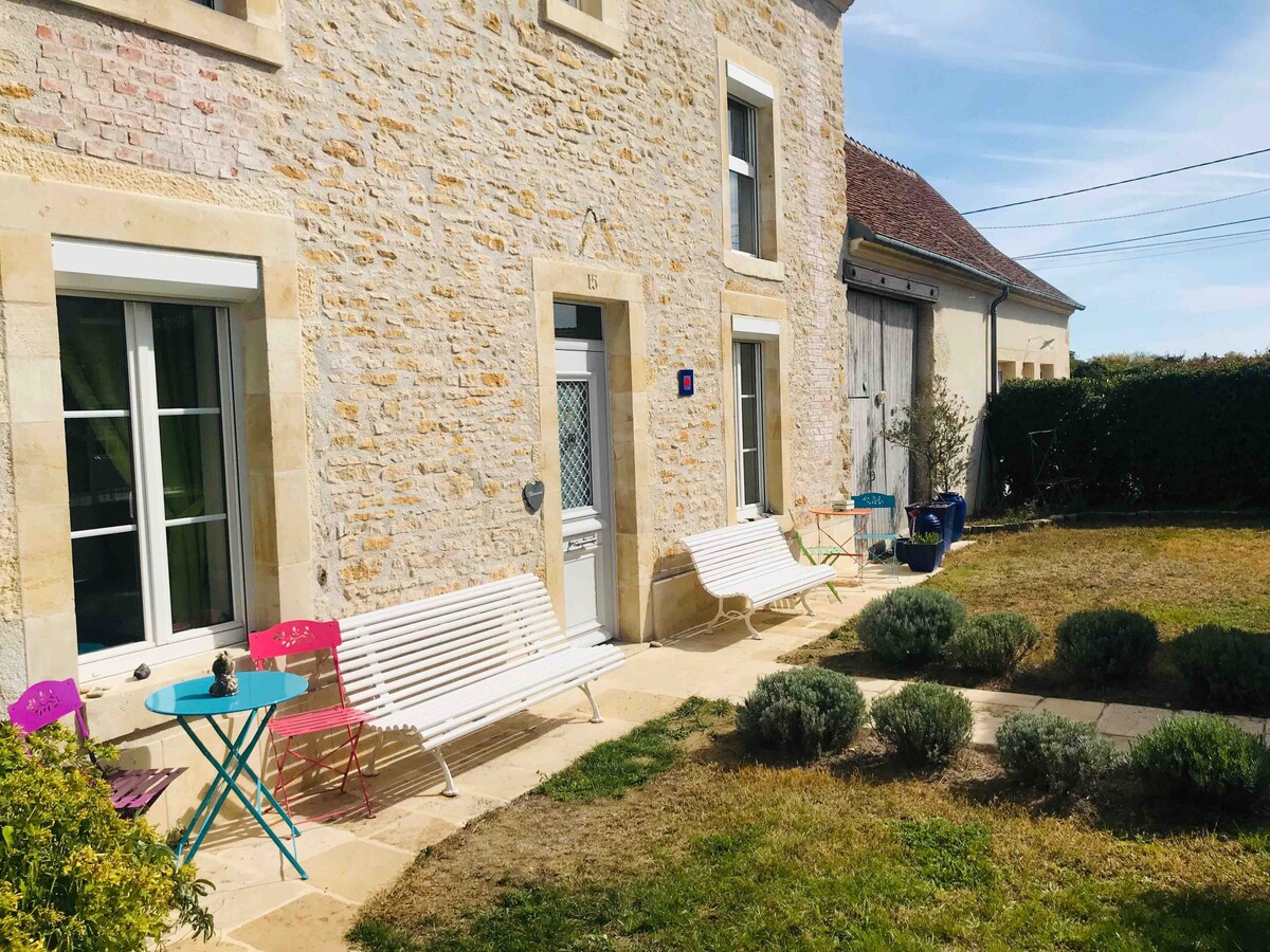 Chez Martine, Chambre "Justine"