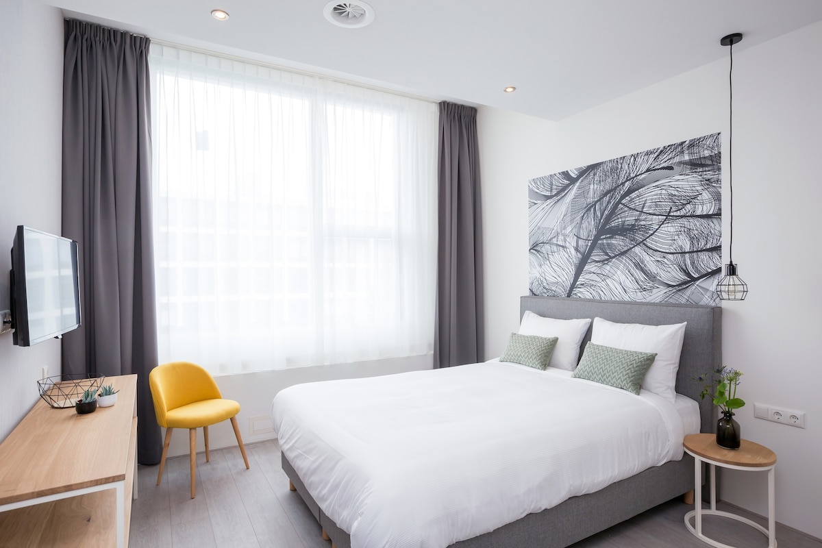 Hotel2Stay阿姆斯特丹：标准双人间