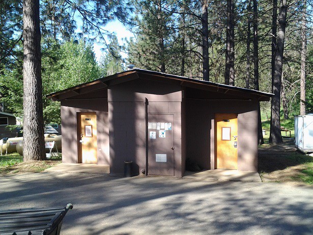 Yosemite附近的小屋--可供4人入住！