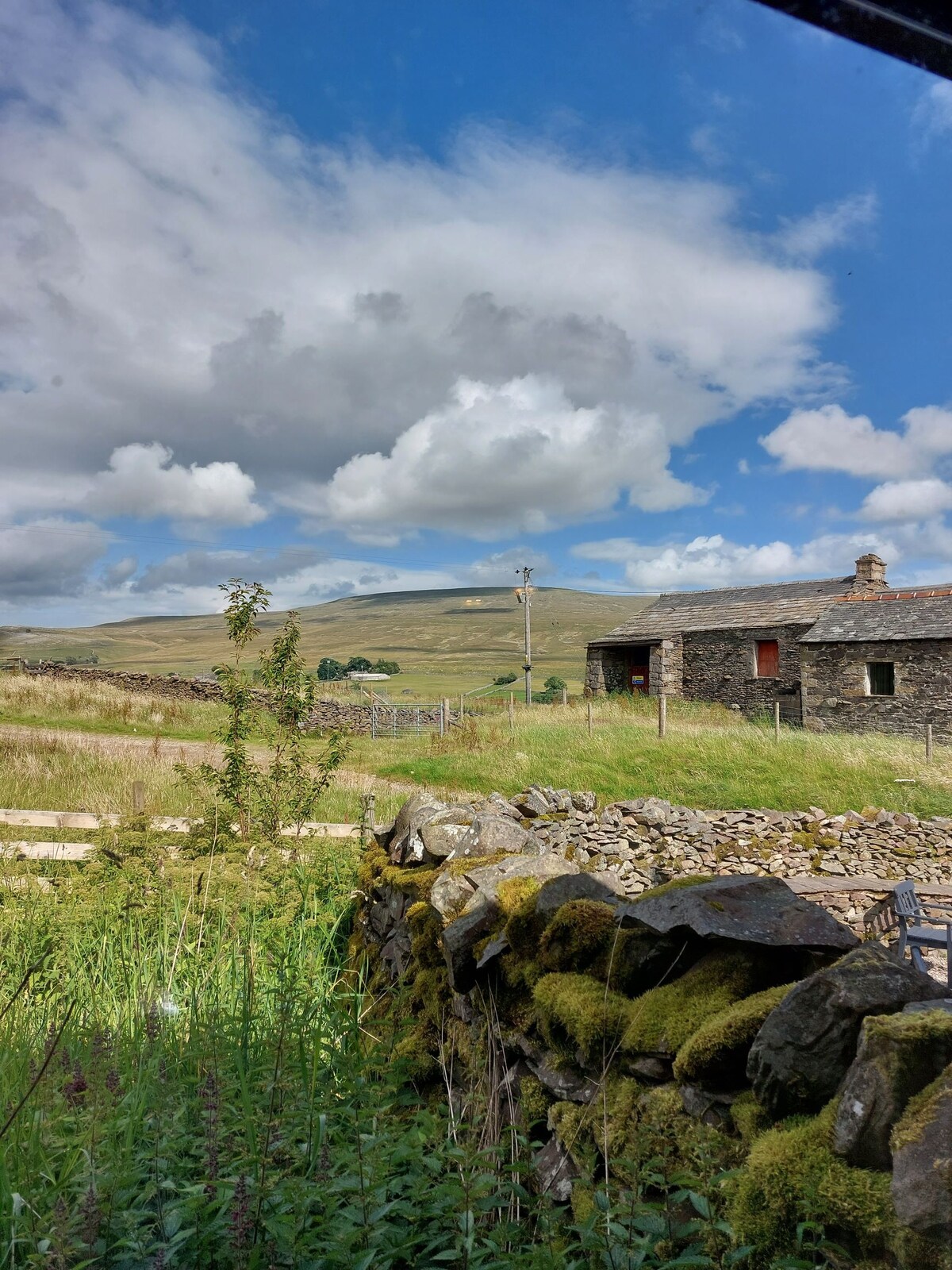 Tiny 
home in Cumbria.