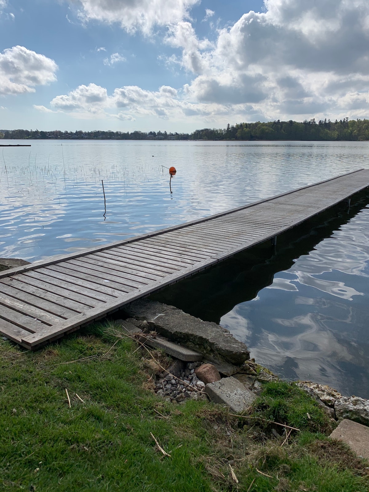 靠近Furesø湖和哥本哈根的假期