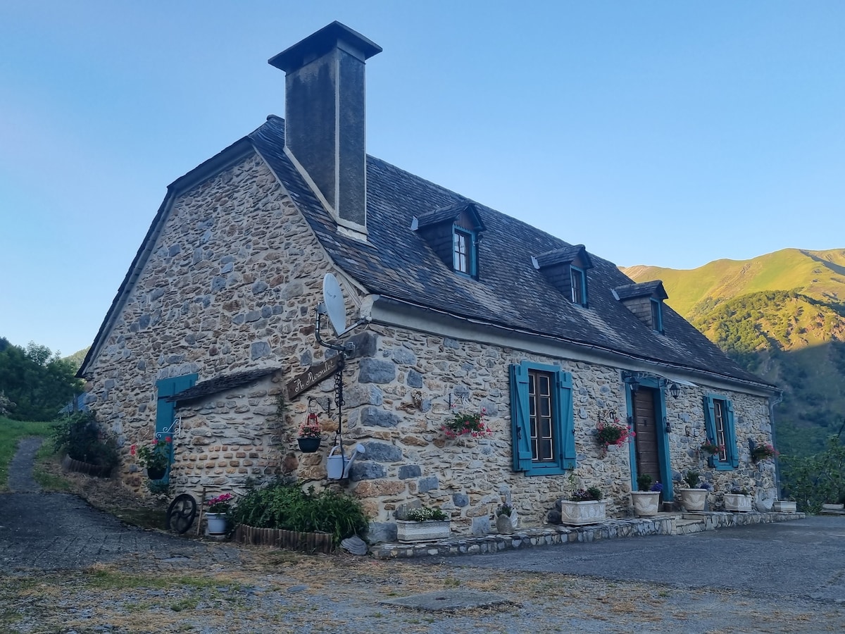 Miroulet Cottage -迷人的山屋
