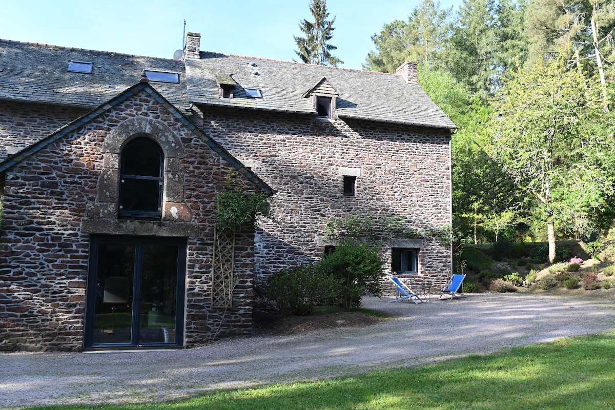 Le moulin de Merlin