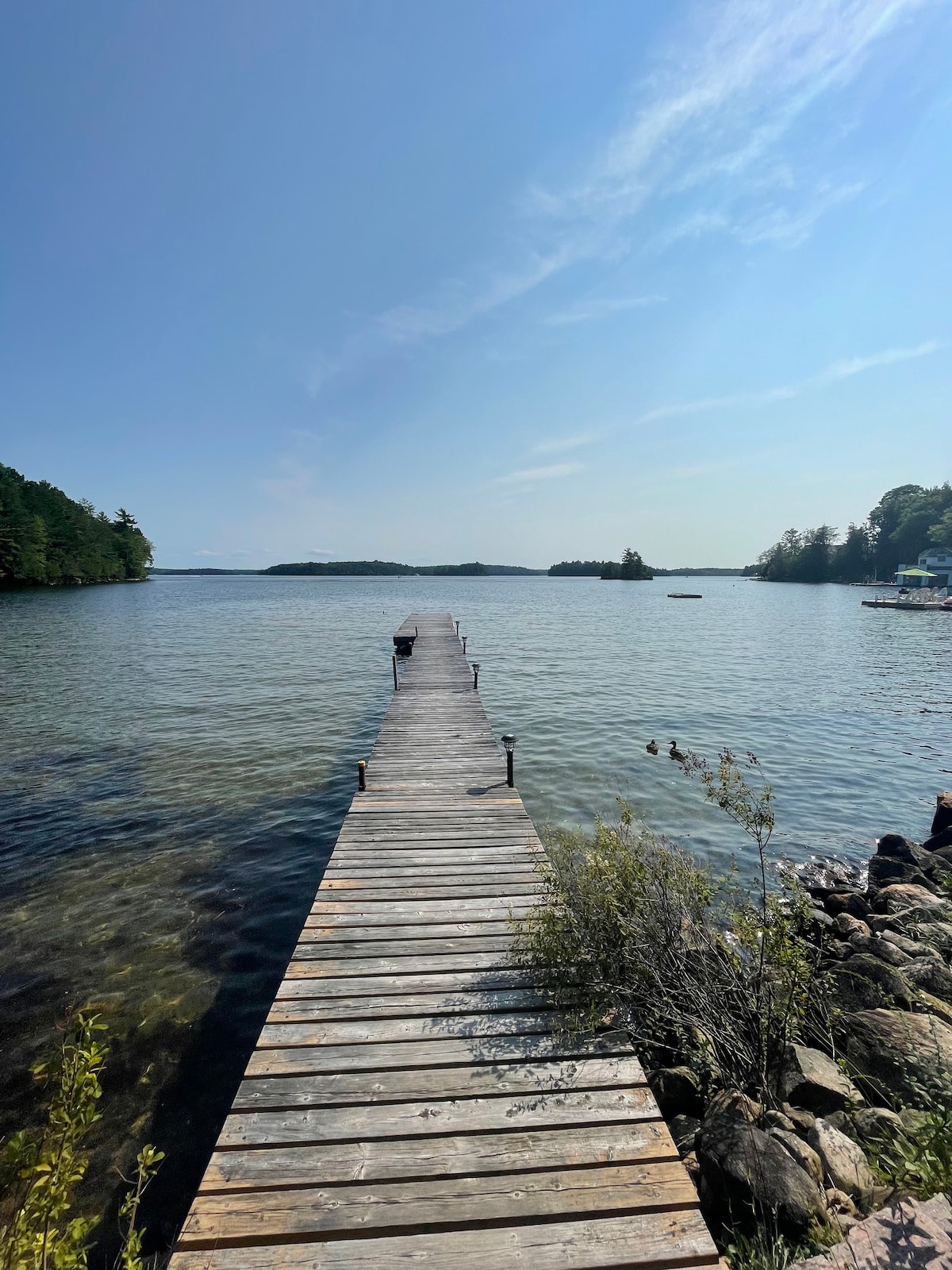 黄金湖（ Prime Lake Rosseau ）位置