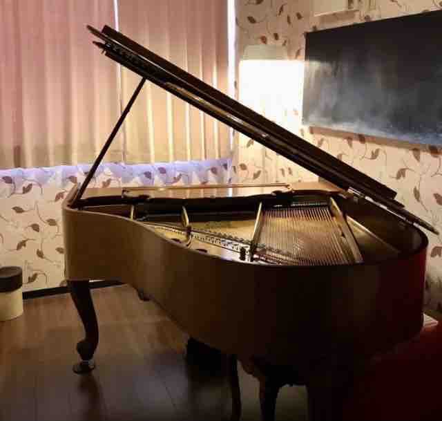 Steinway Piano付部屋　 2つ駅近　免费无线网络
