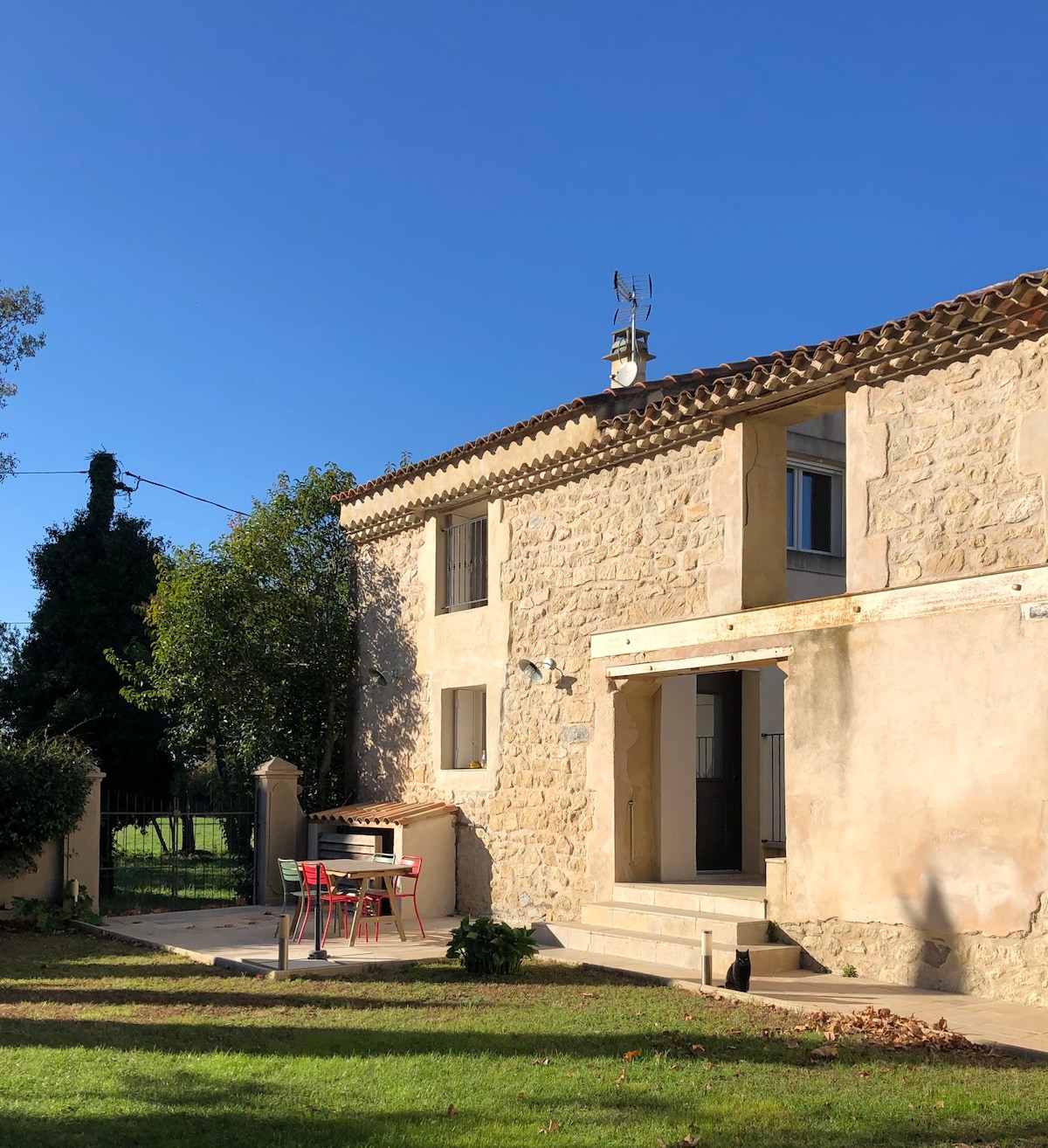 The Family House - in the Bergerie