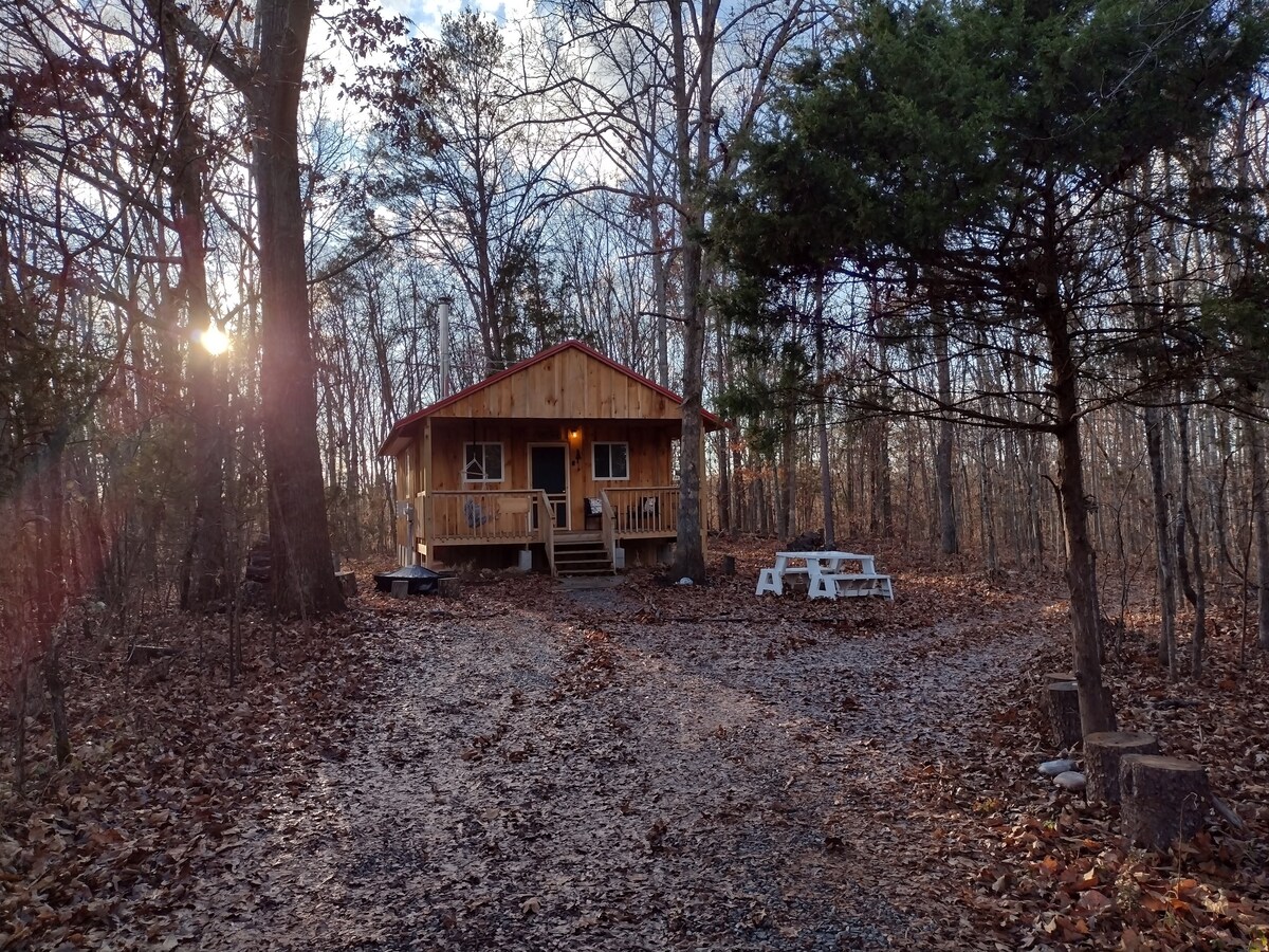 Joyhaven - a Cabin in the Woods