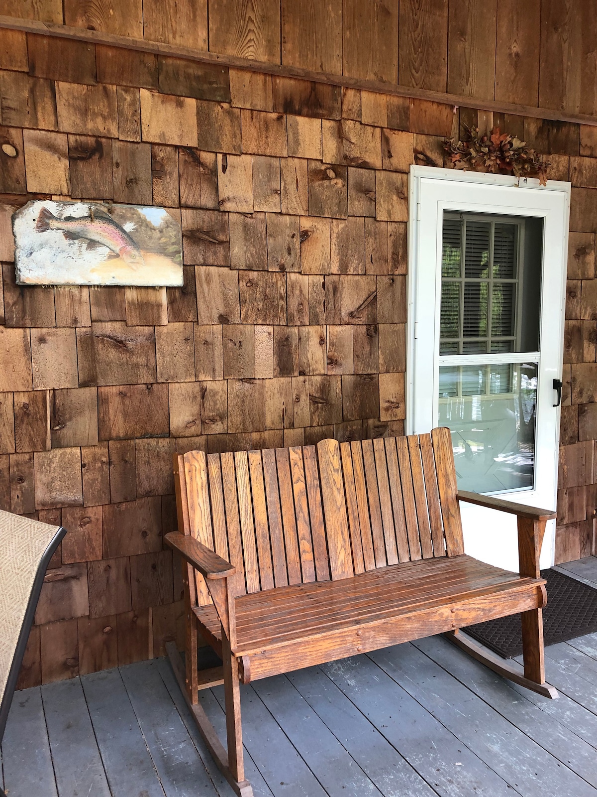 Bend of River Cabin in Hacker Valley West Virginia