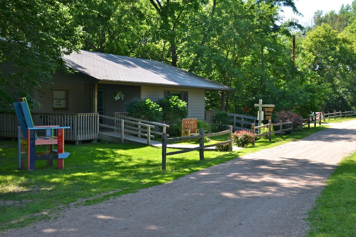 Welcome Center Retreat