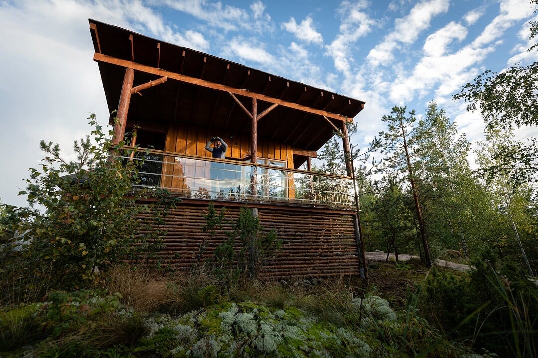 塞马湖（ Lake Saimaa ）大自然小屋