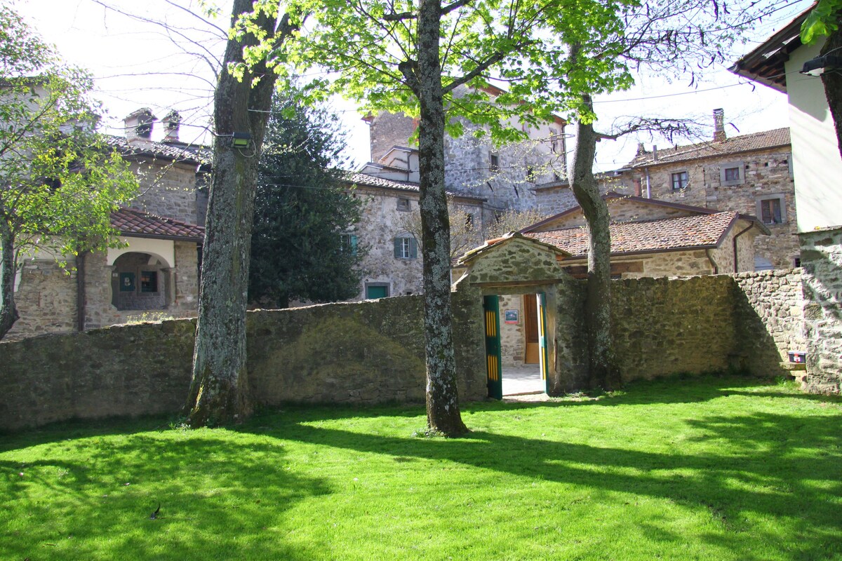 Castello di Sarna, Casentino Arezzo,  Etrusco