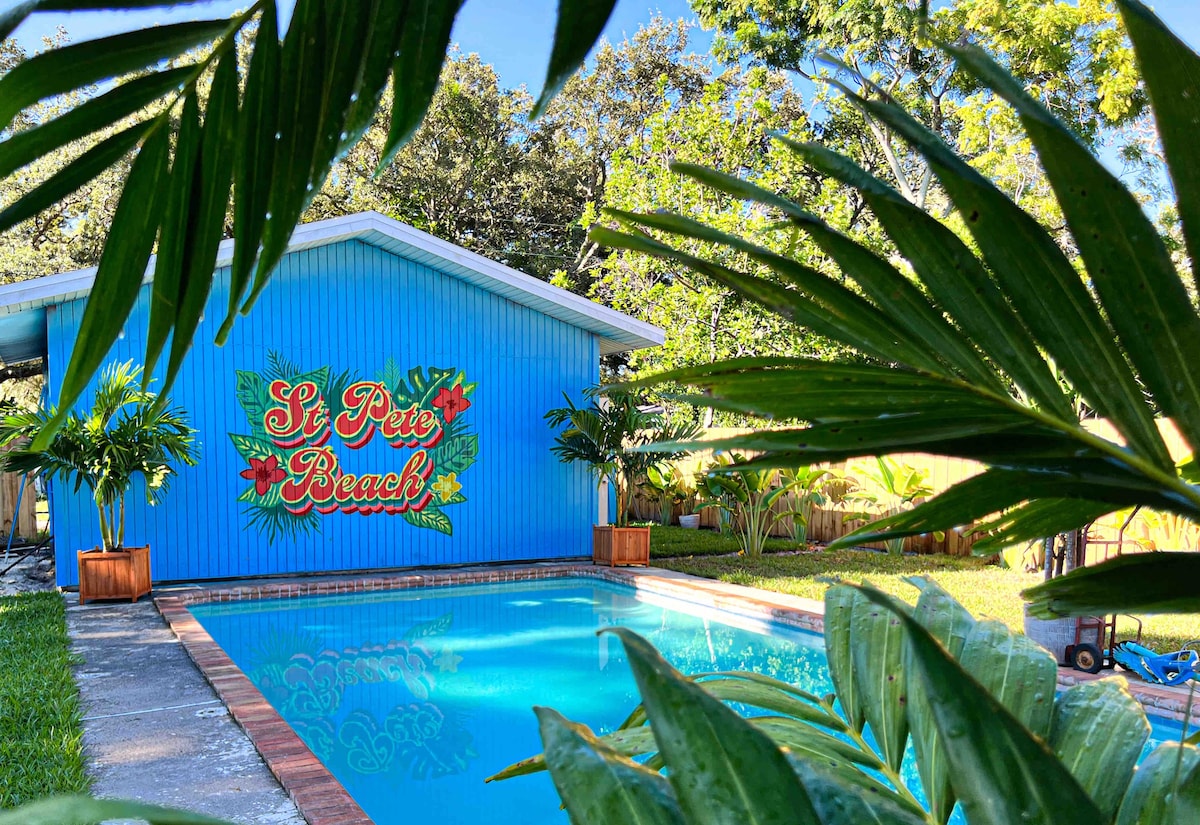 Paradise Found: Your Private Pool Oasis in St Pete