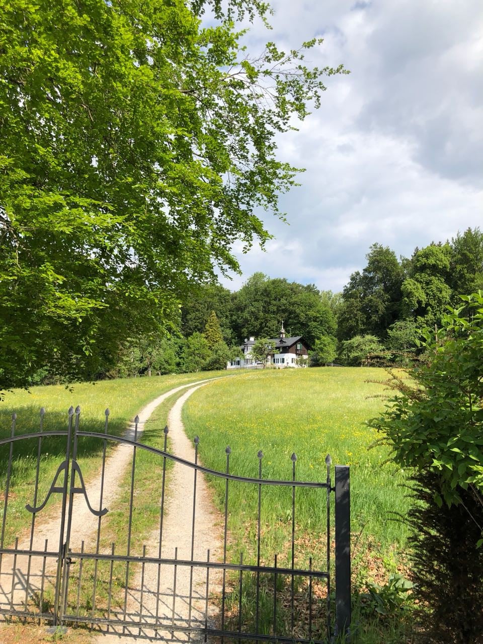 Albertshöhe - Starnberg附近的田园风格住宅