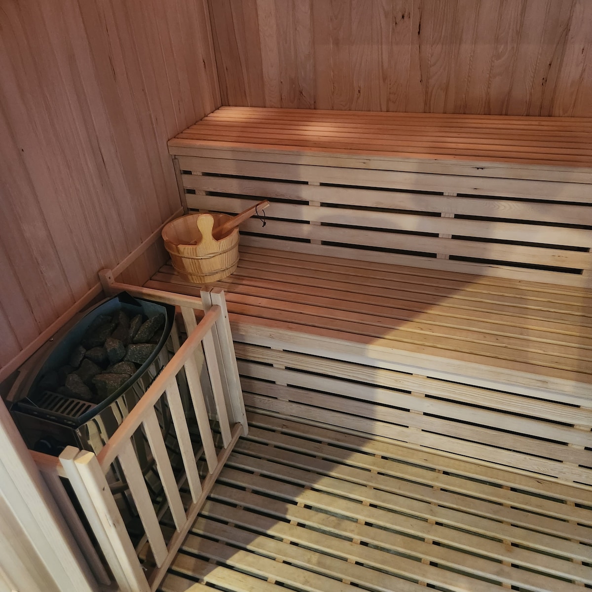 Magnifique triplex centre, sauna, spa, billard