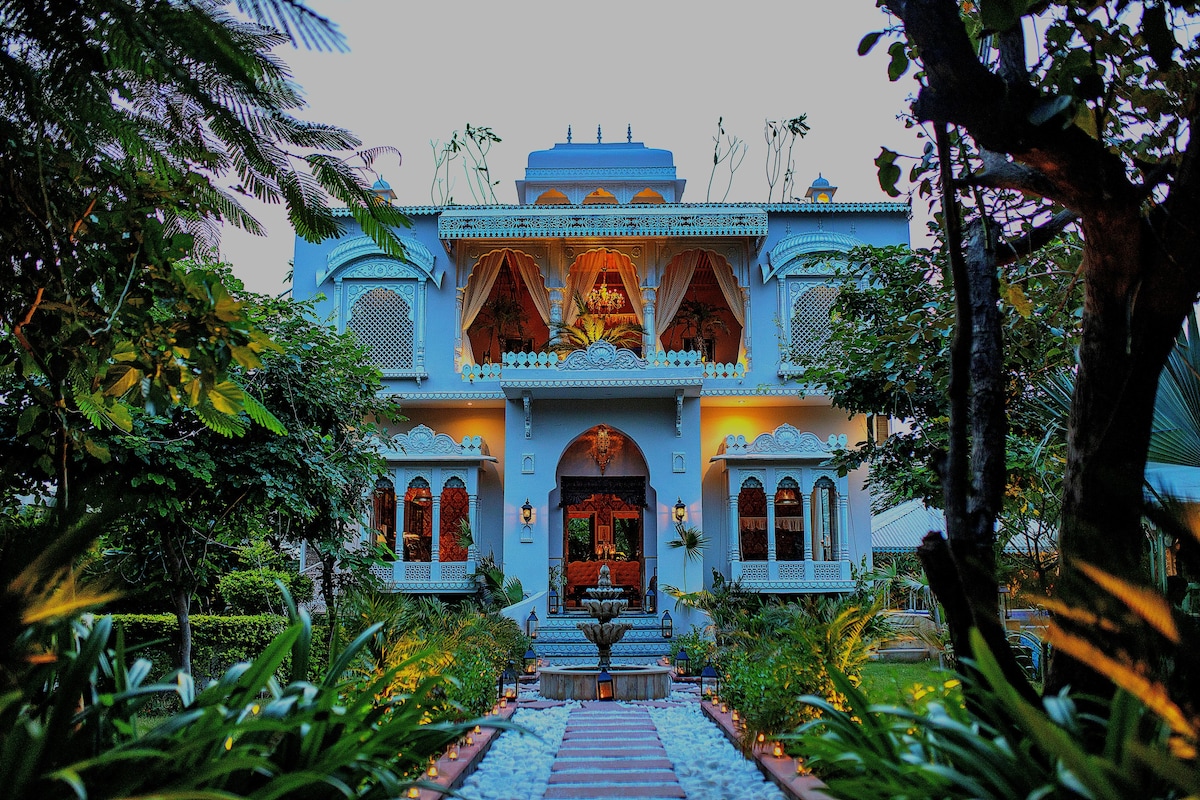 Bhanpur Haveli -A Jungle Abode