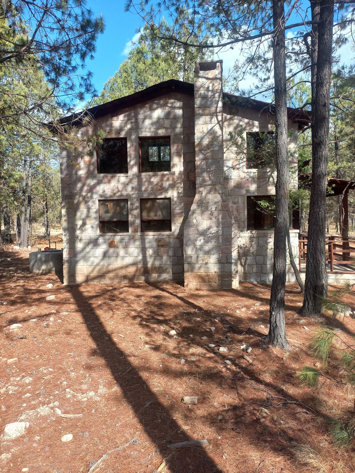 Acogedora Cabaña En El Bosque De llano Grande