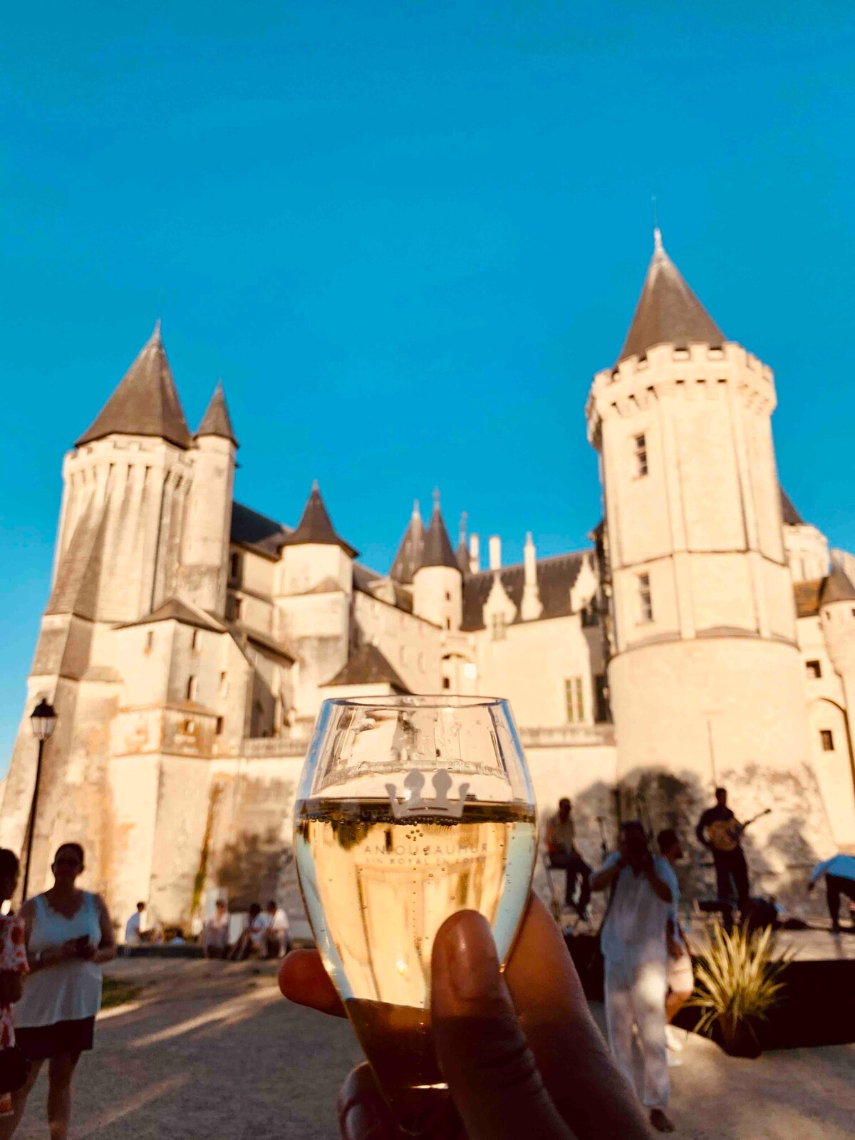 Saumur Maison de ville avec jardin 4/6 pers.