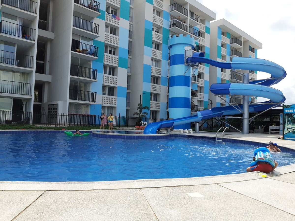 Apartamento Amoblado 10 minutos de melgar piscina