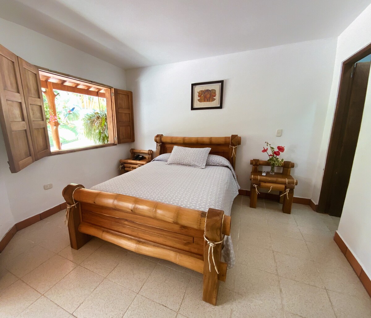 Hermosa finca hotel boutique para 50pax